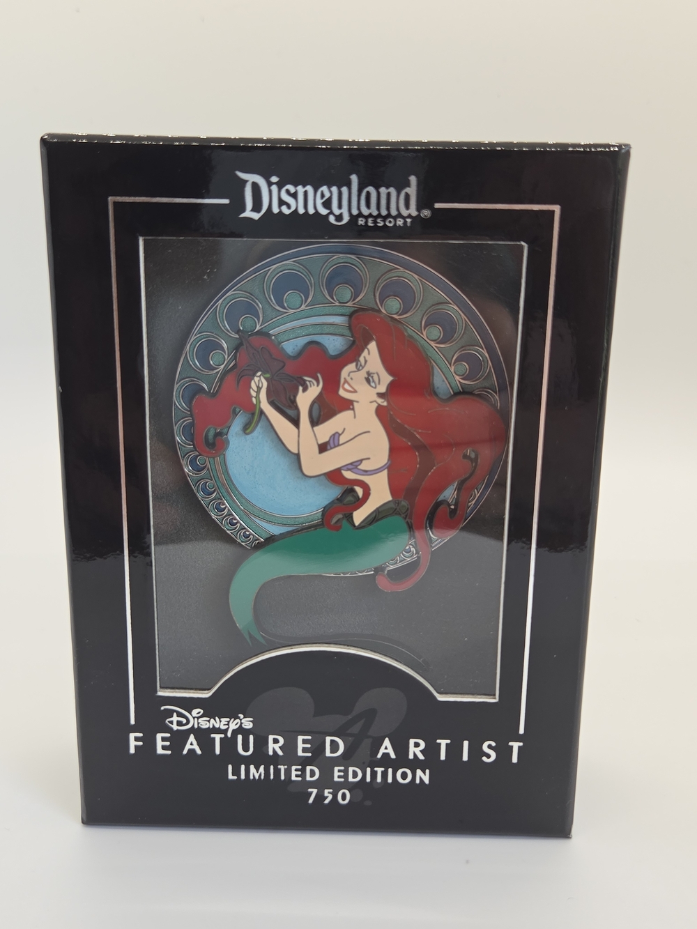 RARE Disney LE 750 Ariel Grotto Reflections Pin, Little Mermaid